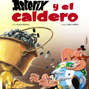 ASTERIX Y EL CALDERO GOSCINNY, RENé 2017