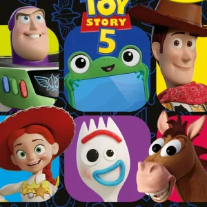 Toy Story 5. Libroaventuras Disney 2026