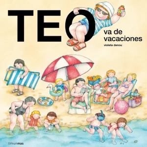 Teo va de vacaciones Denou, Violeta 2023