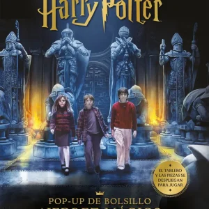 Harry Potter: Ajedrez mágico de bolsillo AA. VV. 2025