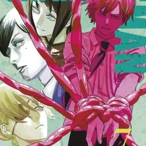 CHAINSAW MAN 07 TATSUKI FUJIMOTO 2021