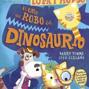 El caso del robo del dinosaurio Timms, Barry 2025