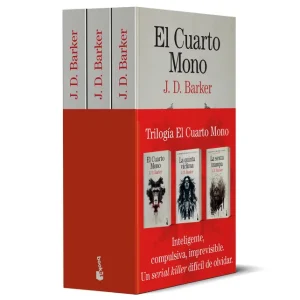 Pack El Cuarto Mono Barker, J.D. 2023