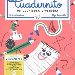 CUADERNITO DE ESCRITURA DIVERTIDA Hematocrítico;Capdevila, Olga 2018