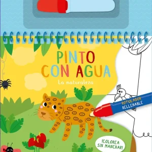 PINTO CON AGUA - LA NATURALEZA BALLON 2026