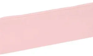 PORTATODO SIMPLE CUADRADO BITS &BOBS ROSA SOFT 22X4X4 CM.