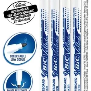 BLISTER 4 ROTULADORES VELLEDA SURTIDO 1721 WHITEBOARD MARKE