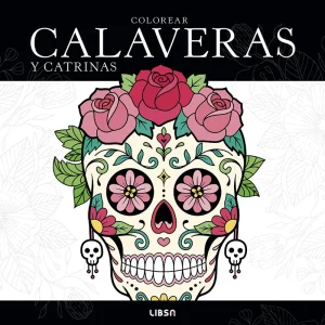 Colorear Calaveras y Catrinas 2026