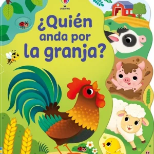 ¿Quién anda por la granja? Beecham, Alice 2026