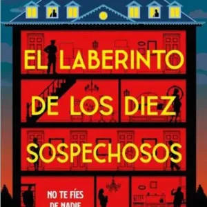 El laberinto de los diez sospechosos Everett, C.B 2026