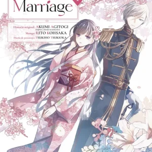 MY HAPPY MARRIAGE 01 AGITOGI, AKUMI 2024