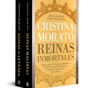 PACK REINAS INMORTALES MORATO, CRISTINA 2025