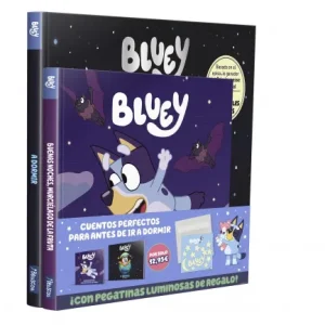 A dormir con Bluey. Pack con dos libros de Bluey para leer antes de ir a la cama (Bluey. Un cuento) 2026