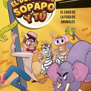 El detective Sopapo y tú 2. El caso de la fuga de animales Palmiola, Isaac 2025
