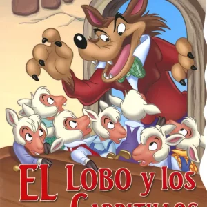El lobo y los siete cabritillos Ediciones, Susaeta 2022