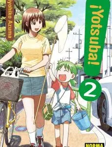 ¡YOTSUBA! 02 KIYOHIKO AZUMA 2026