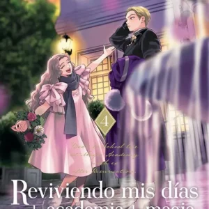 REVIVIENDO MIS DÍAS EN LA ACADEMIA DE MAGIA VOL. 4 GIN SHIRAKAWA 2026