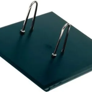 PORTACALENDARIOS SOBREMESA NEGRO PARA BLOQUE 19,2X16CM