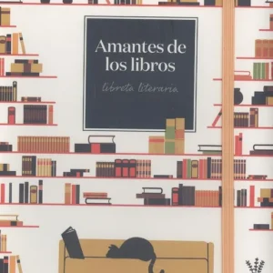 LIBRETA AMANTES DE LOS LIBROS VV.AA. 2021