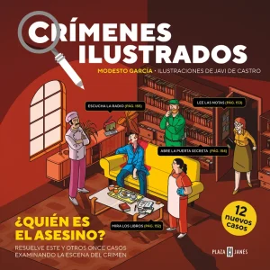 Crímenes ilustrados: ¿Quién es el asesino? García, Modesto 2026