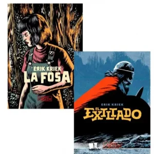 El Exiliado + La Fosa (PACK Erik Kriek) Kriek, Erik 2024