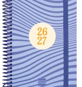 AGENDA ESCOLAR 26-27 8º SVH DIVA OLAS ESPIRAL