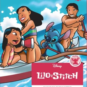 Dibujos para colorear, íqué misterio! Especial películas-Lilo y Stitch VARIOS AUTORES/ AUTORES VARIOS 2026