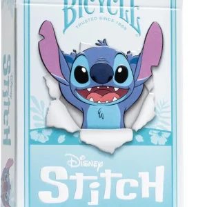 BARAJA TEMATICA DISNEY STITCH BY BICYCLE