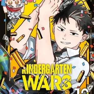 KINDERGARTEN WARS 12 YOU CHIBA 2026