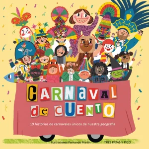 CARNAVAL DE CUENTO V.V.A.A 2025