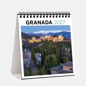 Cal. 2027 ST (14x15cm)Granada AA.VV. 2026