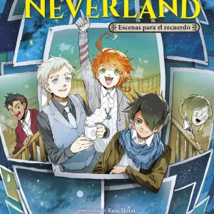 THE PROMISED NEVERLAND ESCENAS PARA EL RECUERDO KAIU SHIRAI DEMIZ 2024