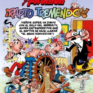 Mortadelo y Filemón. ¡Rapto Tremendo! (Magos del Humor 99) Ibáñez, Francisco 2025