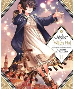 ATELIER OF WITCH HAT 11 KAMOME SHIRAHAMA 2023