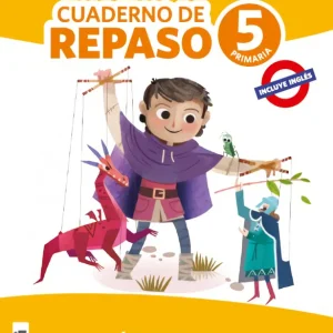 VACACIONES 5ºEP REPASO 2026 AA.VV 2026
