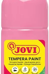 Bote tempera liquida jovi 500ml rosa