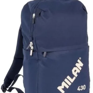 Mochila con cierre de seguridad 15l 430 since 1918 azul 42x28x15cm