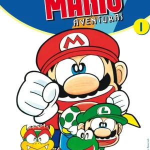 Super Mario Aventuras nº1 Sawada, Yukio 2016