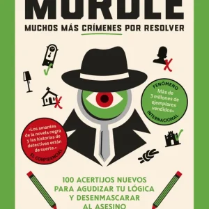 MURDLE: MUCHOS MÁS CRÍMENES POR RESOLVER G. T. KARBER 2025