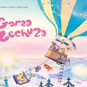 GARZA Y LECHUZA SANDRA LE GUEN 2026