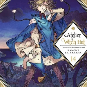 ATELIER OF WITCH HAT VOL. 14 EDICIÓN NORMAL KAMOME SHIRAHAMA 2025