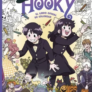 Hooky. El libro oficial de colorear Bonastre Tur, Míriam 2025