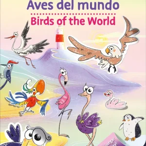 PEGAPLANETA 5. Aves del mundo - Birds of the World Freddie Mann 2025