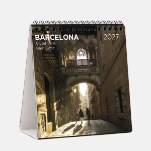 Cal.2027 ST (14x15cm)Barcelona 2 (Ciutat Vella) AA.VV. 2026
