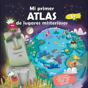 Mi primer Atlas de lugares misteriosos AA.VV. 2026