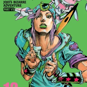 JOJO´S BIZARRE ADVENTURE PARTE 7: STEEL BALL RUN 12 HIROHIKO ARAKI 2023