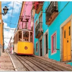 PUZZLE 1000 PIEZAS LISBOA COLORIDA