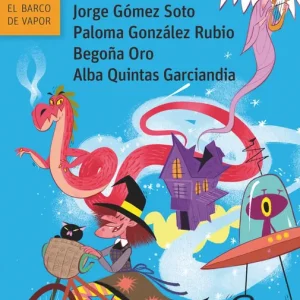 O una bruja en bicicleta ORO PRADERA, BEGOÑA 2025