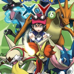 POKEMON X-Y 6 Kusaka, Hidenori 2018