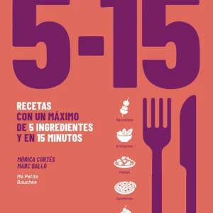 5 ingredientes, 15 minutos Ballo Colell, Marc 2026